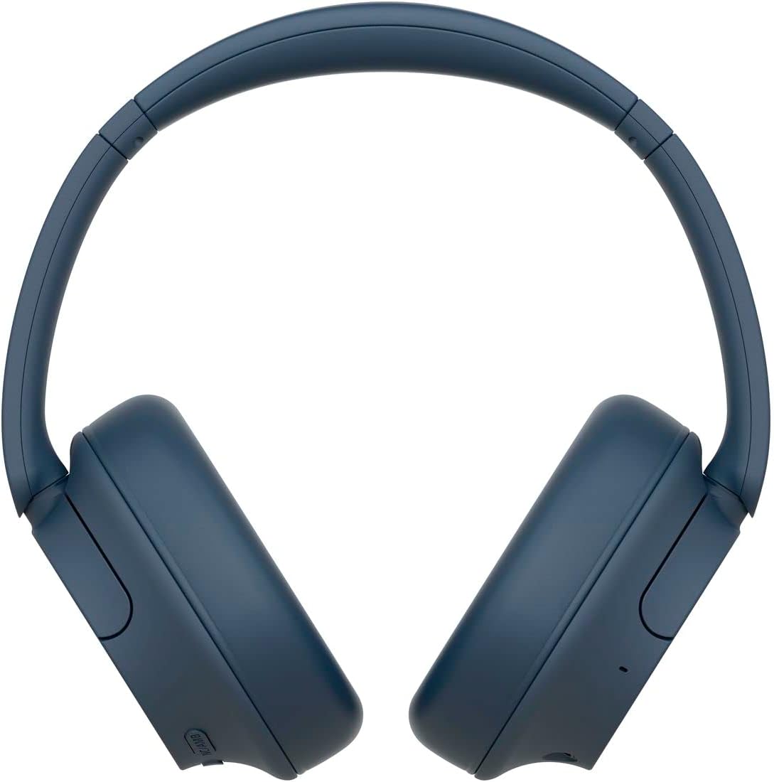 Sony WH-CH720N Wireless Noise Cancelling Headphones: Noise Cancelling, Bluetooth Compatible, Lightweight Design, Approx. 6.7 oz (192 g), Built-in High Performance Microphone, Equipped with External