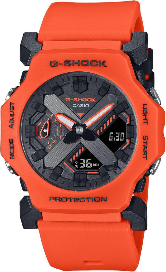 Casio G-Shock Wristwatch, orange, sports