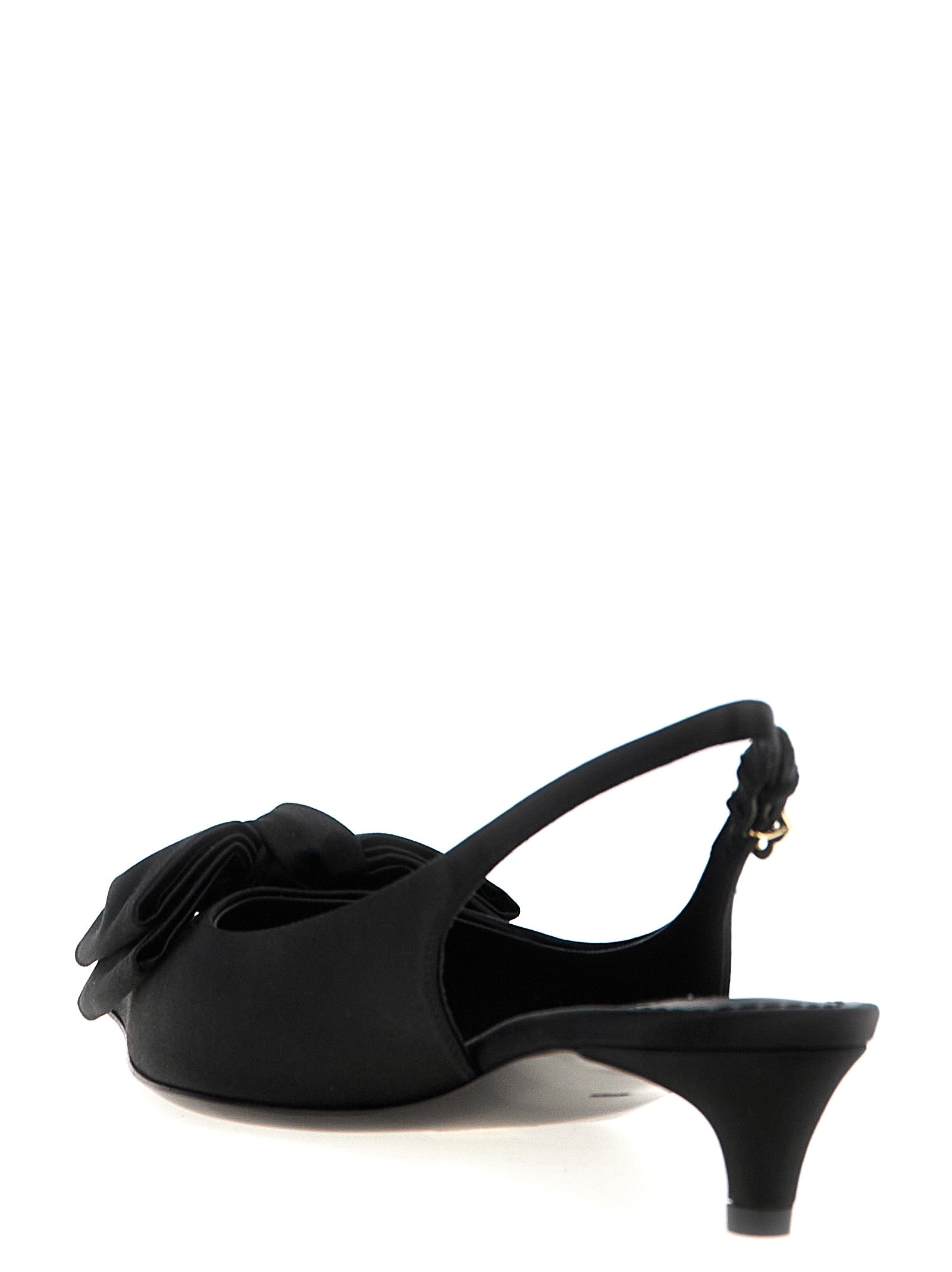 Dolce  Gabbana ドルチェ＆ガッバーナ「マン」スリングバック - Image 1