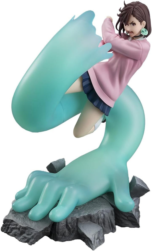 TAMASHII NATIONS Figuarts Zero Danda Dan Momo, Approx. 6.5 inches (165 mm), PVC & ABS, Pre-painted Complete Figure