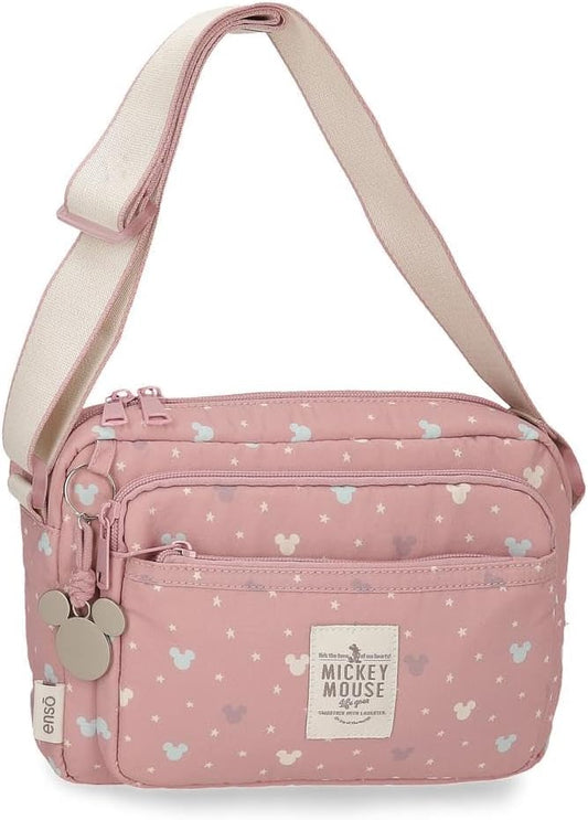Joumma Disney Luma Mickey Nude Bag 25x18x7 cm Polyester