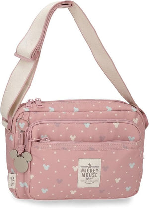 Joumma Disney Luma Mickey Nude Bag 25x18x7 cm Polyester