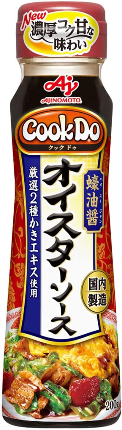 Ajinomoto Cook Do Chinese Soy Seasoning, Oyster Sauce, 7.1 oz (200 g)
