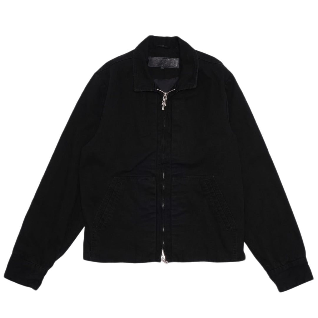 CHROME HEARTS 'BLACK' WORK JACKET