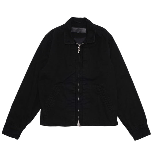 CHROME HEARTS 'BLACK' WORK JACKET
