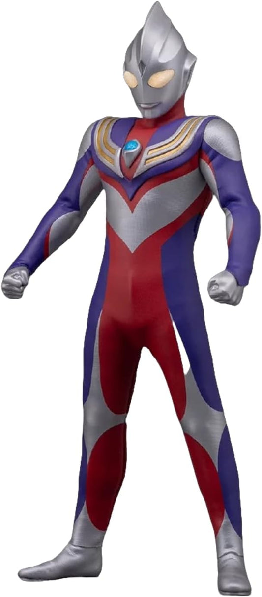 ALPHAMAX Figure, Tiga Ultra 2.0 Action Figure, Complete Product, Complete Set, Includes Luminous Effect