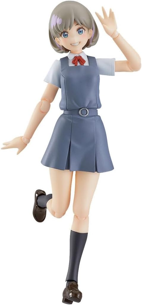 figma Love Live! Super Star!! Tang M06790 Non-Scale Plastic Pre-painted Action Figure, Pastel Blue