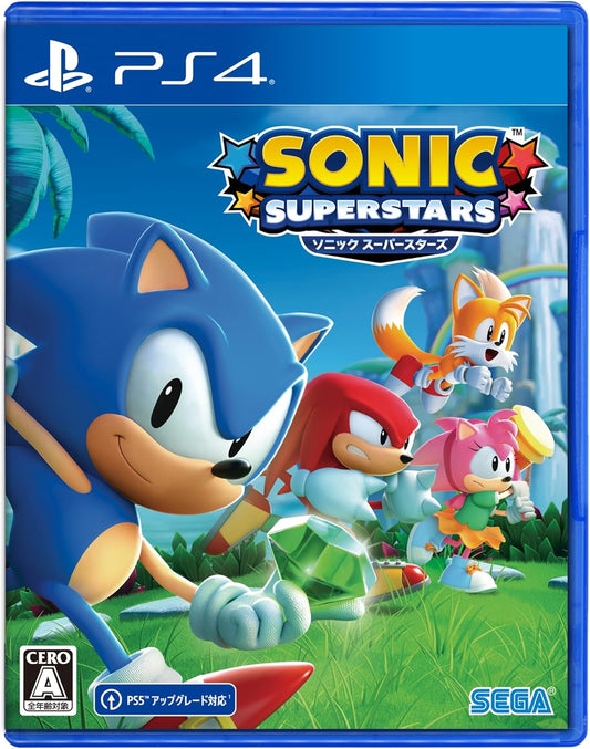 ソニックスーパースターズ- PS4