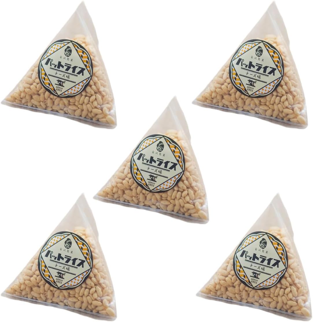金沢製菓 パットライス チーズ味 ×5個