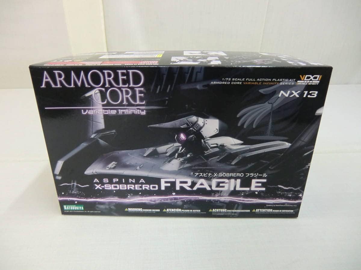 Armored Core 1:72 Variable Infinity Aspina X-SOBRERO Flagile KOTOBUKIYA