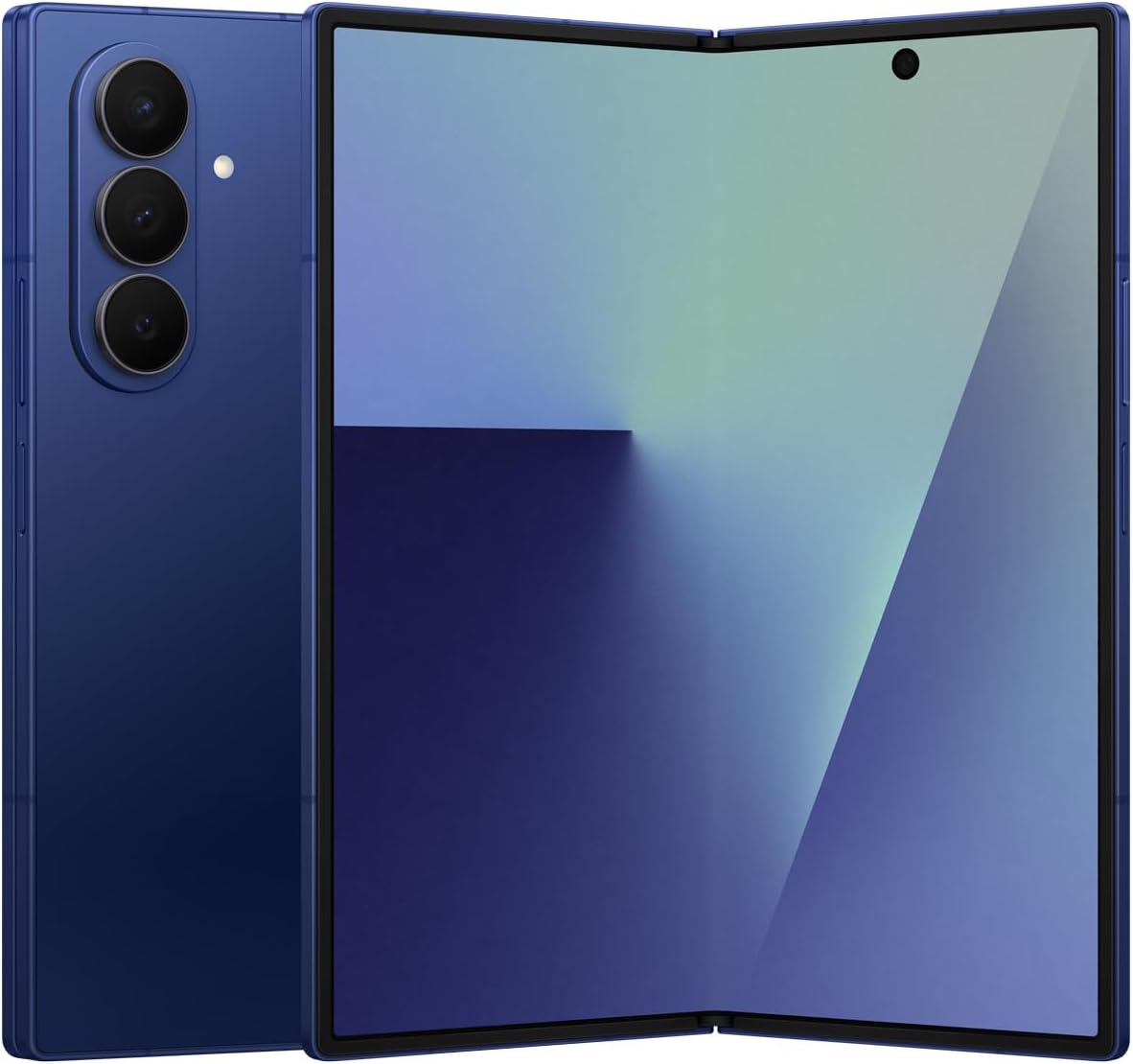 Samsung Galaxy Z Fold7 256GB | Blue Shadow | Galaxy AI Compatible | SIM-Free Smartphone Body | FeliCa Compatible | 8.0 inches | Lightweight 215g | IP48 Waterproof and Dustproof | QXGA+ | 4,400mAh