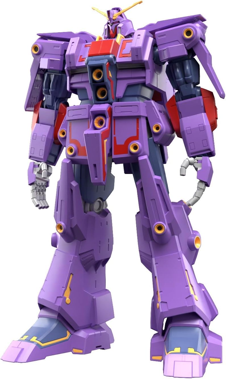 BANDAI SPIRITS HG Mobile Suit Z Gundam Psycho Gundam Mk-II, 1/144 Scale, Color Coded Plastic Model