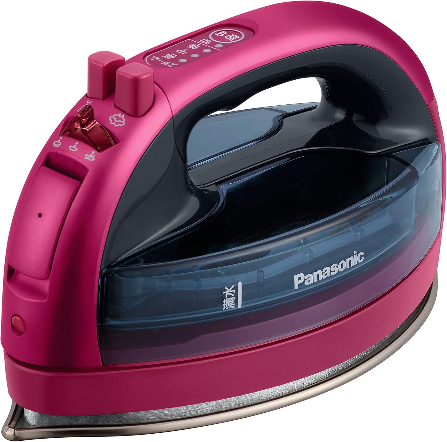 Panasonic Cordless Steam W Head Iron Pink NI-WL707-P