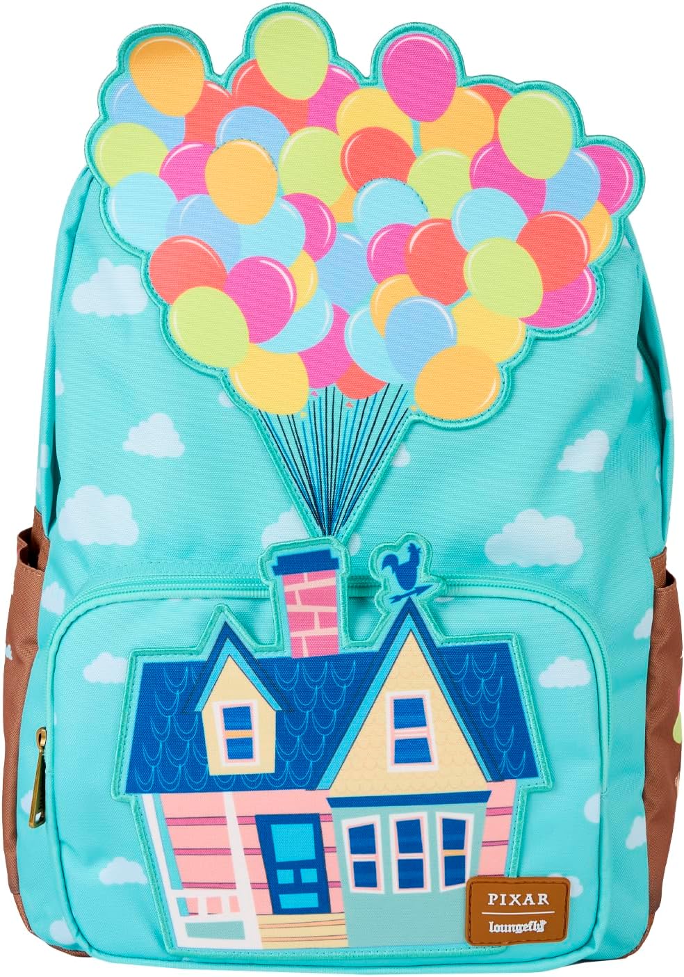 Loungefly Disney Pixar Up - Mochila de nailon de tamaño completo
