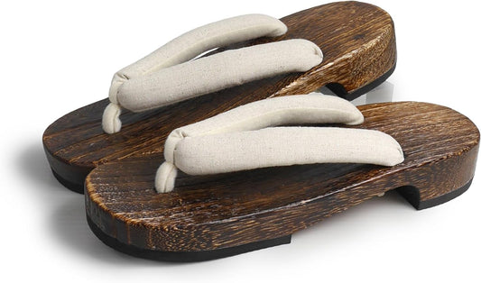 [NISHIORI] Stylish Yukata Geta Clogs, Collection, Plain Nose Thong, Cool, Simple, 10 Colors to Choose from, Yukata Geta, Feet Won't Hurt, Fluffy Thong, Women's, Summer Footwear, Yakitoridai, Nuance