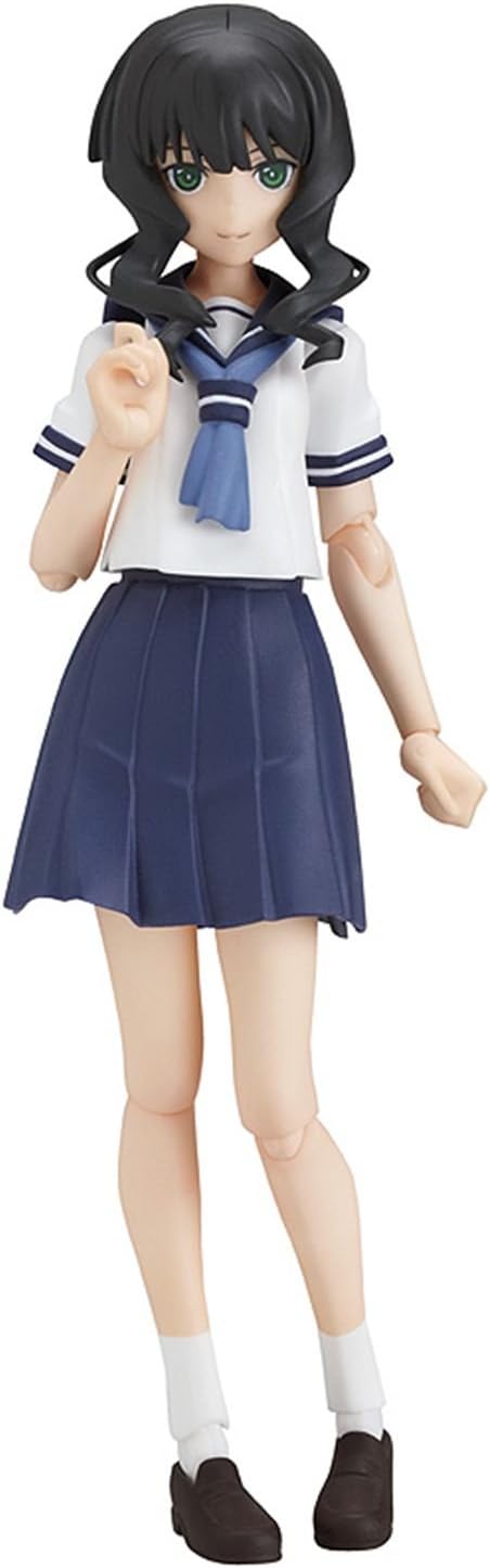 figma ブラック★ロックシューター 小鳥遊ヨミ 制服ver.