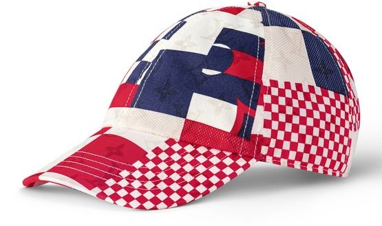 LOUIS VUITTON Damier Flags Cap - Image 1