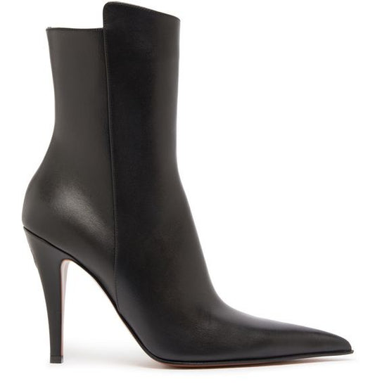 MCQUEEN Birdee レザー製ブーツ - Image 1