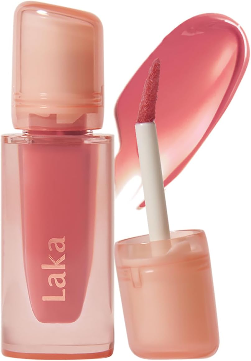 Laka Jelly Nude Gloss #303 Thigh Ring, Lip Gloss, Genuine Japanese Product