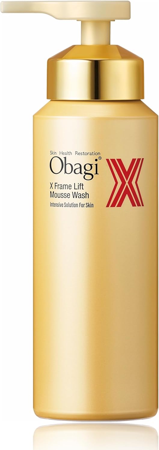 Obagi X Flame Lift Mousse Wash (Carbonated Foam Facial Wash), 5.3 oz (150 g)