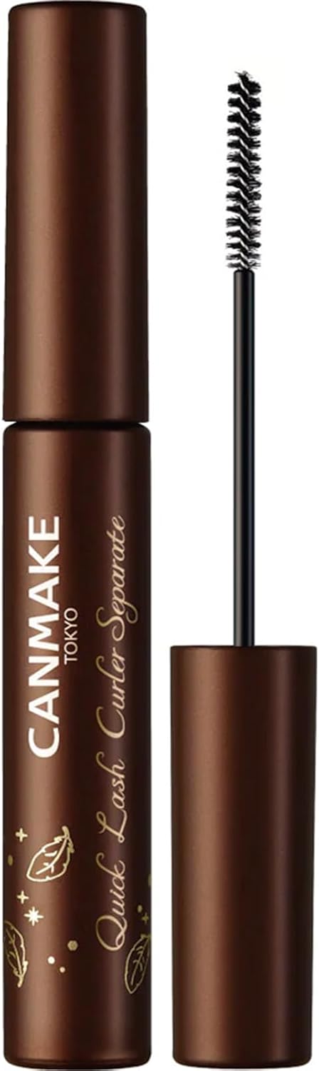 Canmake Quick Lash Curler Separates 03 Mascara Brown 4.0 Grams (x1)