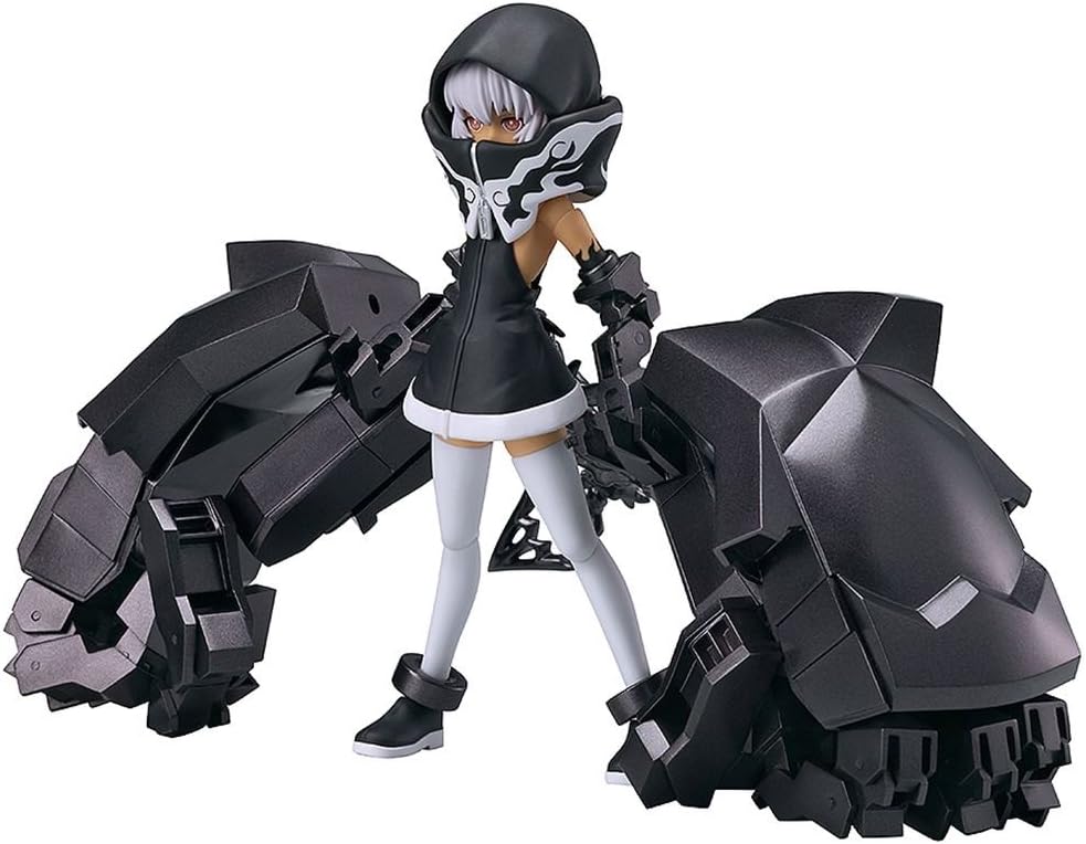 Good Smile Figma TV Animation Version Black Rock Shooter Strength PVC Figure