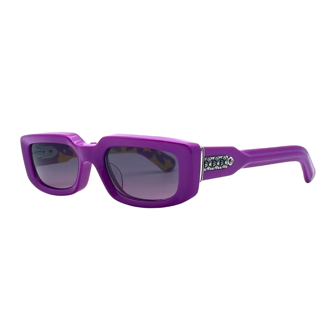 CHROME HEARTS 'ZELDA' PURPLE GLASSES