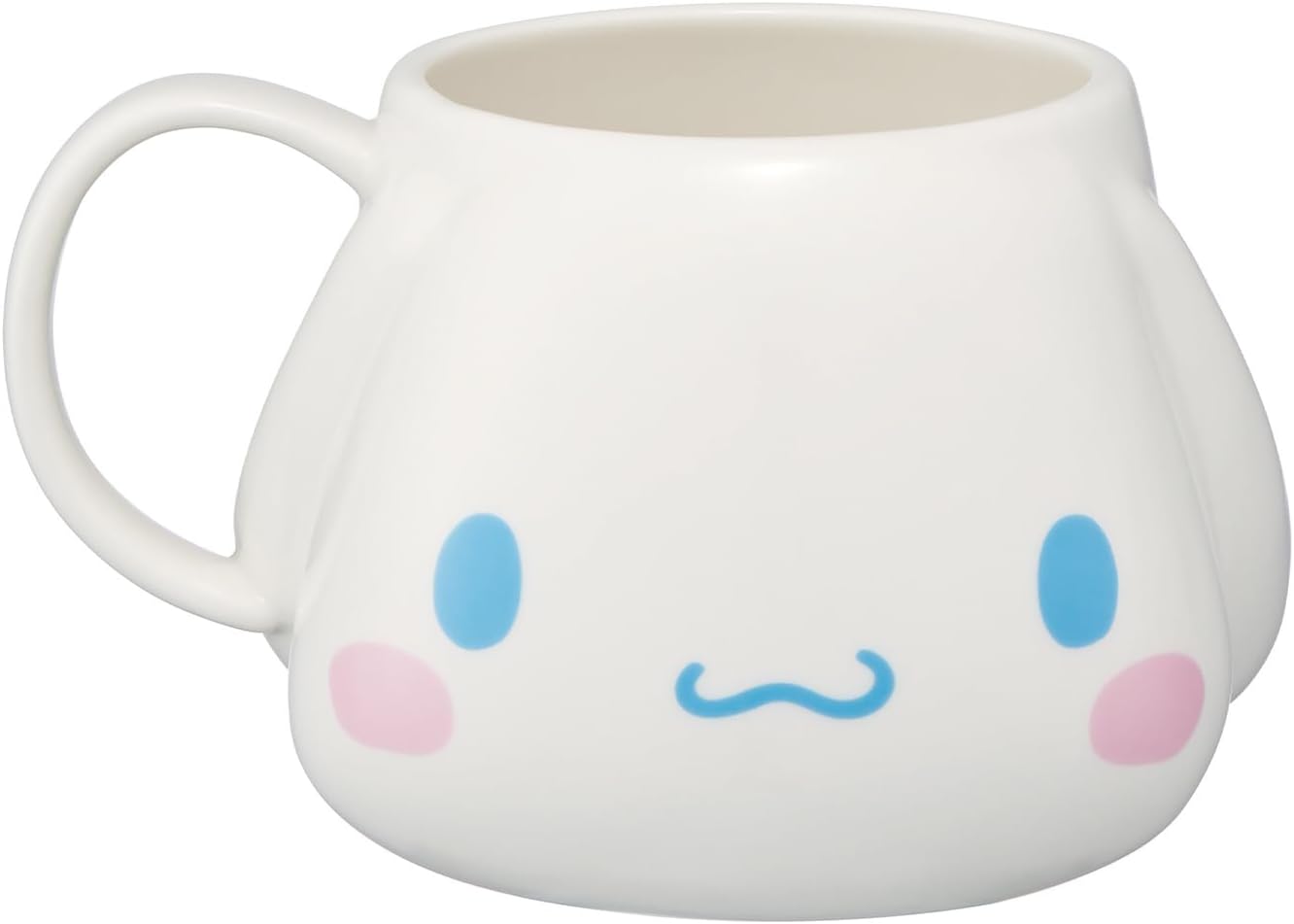 Skater CHMGD4-A Sanrio Ceramic Mug, 13.8 fl oz (390 ml), Die Cut, Cinnamoroll,
