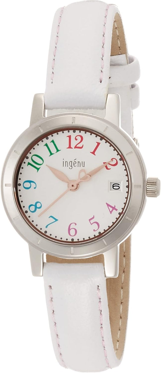 Seiko Watch AHJT420 Aruba Angeline Watch, Quartz, White, Dial color - white, watch