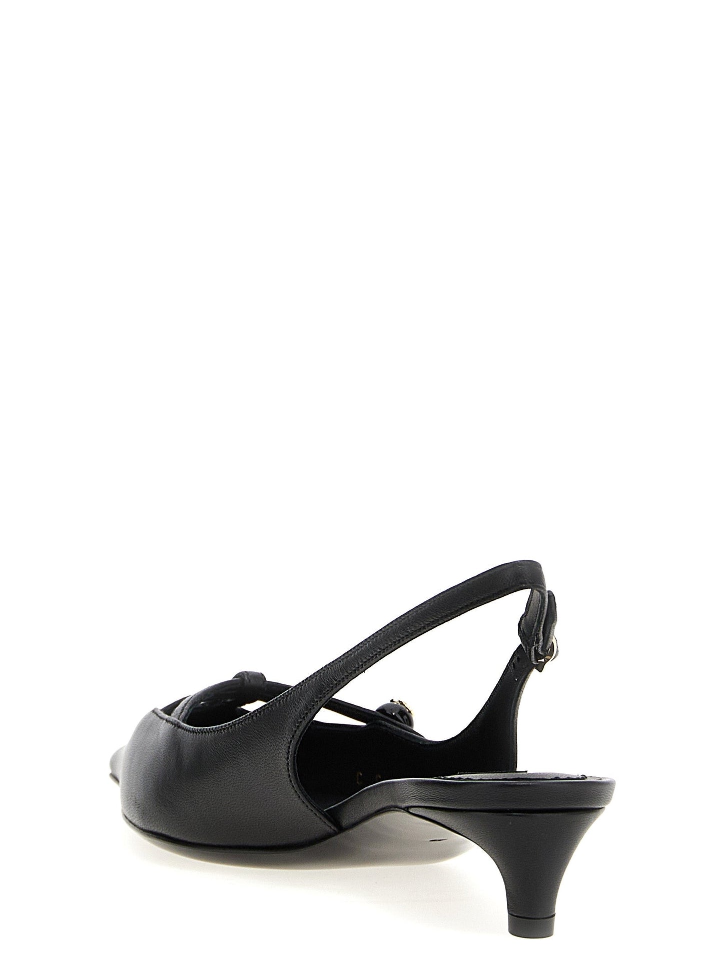 Dolce  Gabbana ドルチェ＆ガッバーナ「マン」スリングバック - Image 1