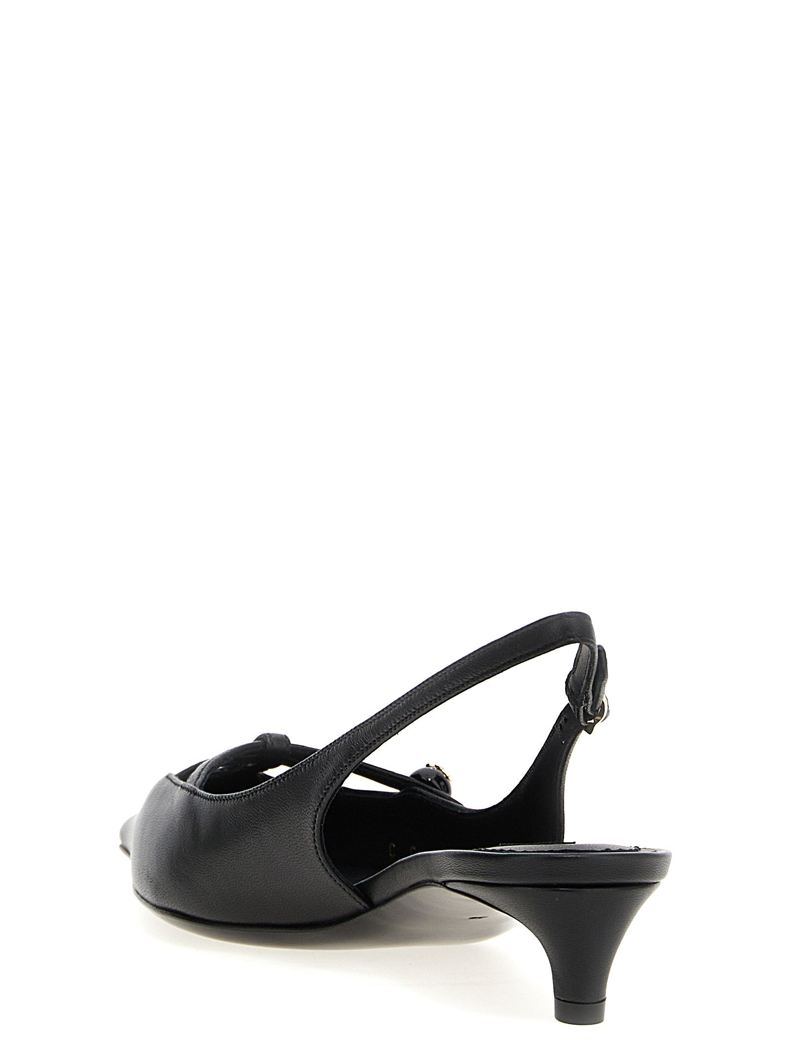 Dolce  Gabbana ドルチェ＆ガッバーナ「マン」スリングバック - Image 1