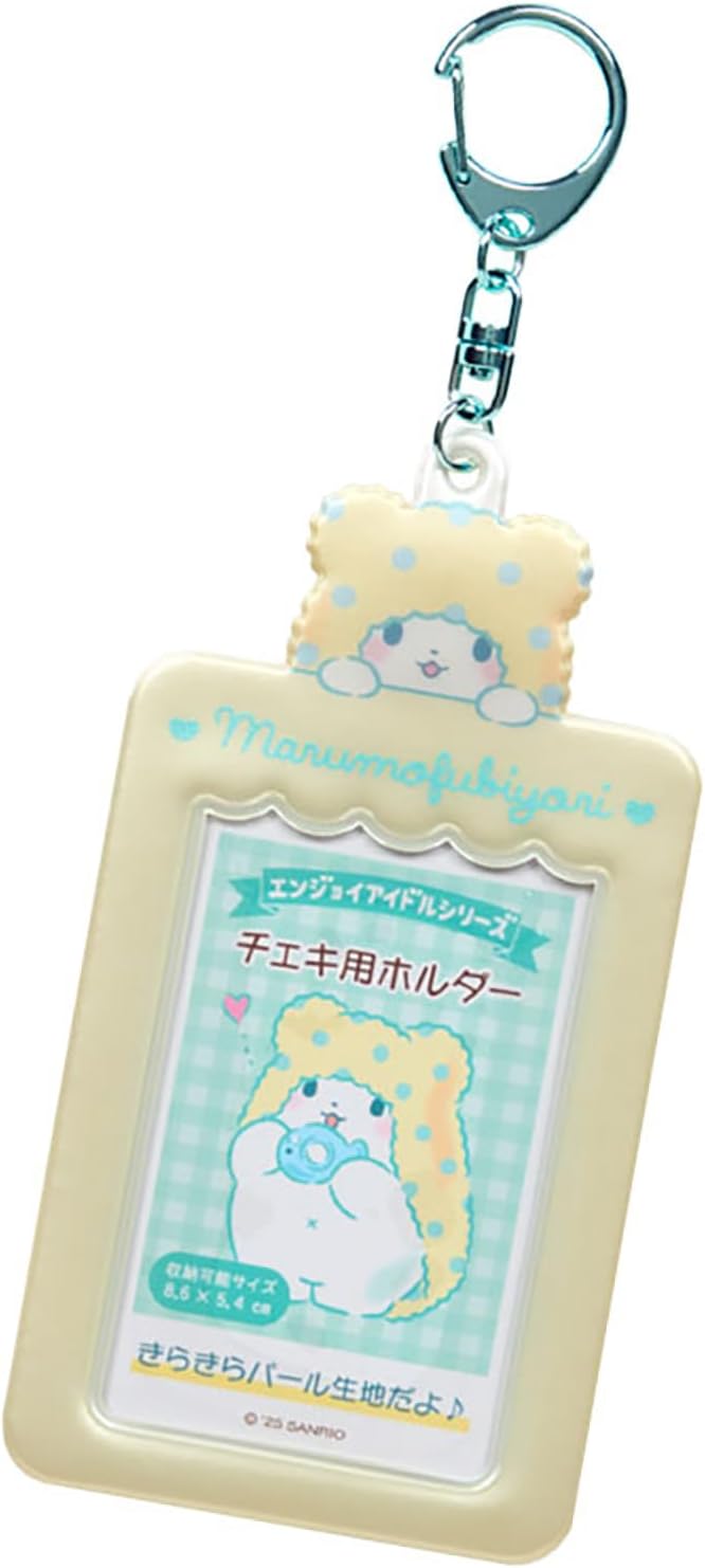 Sanrio (SANRIO) Instax Mini Holder (Enjoy Idol) PVC & Steel, Storage Size: Approx. 2.1 x 3.4 inches (5.4 x 8.6 cm), Card Case 600318