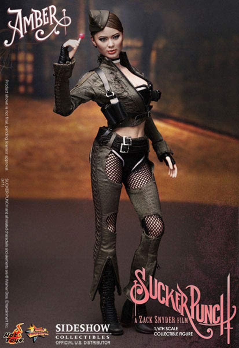 ムービー・マスターピース エンジェル ウォーズ 1/6スケールフィギュア アンバー [並行輸入品]