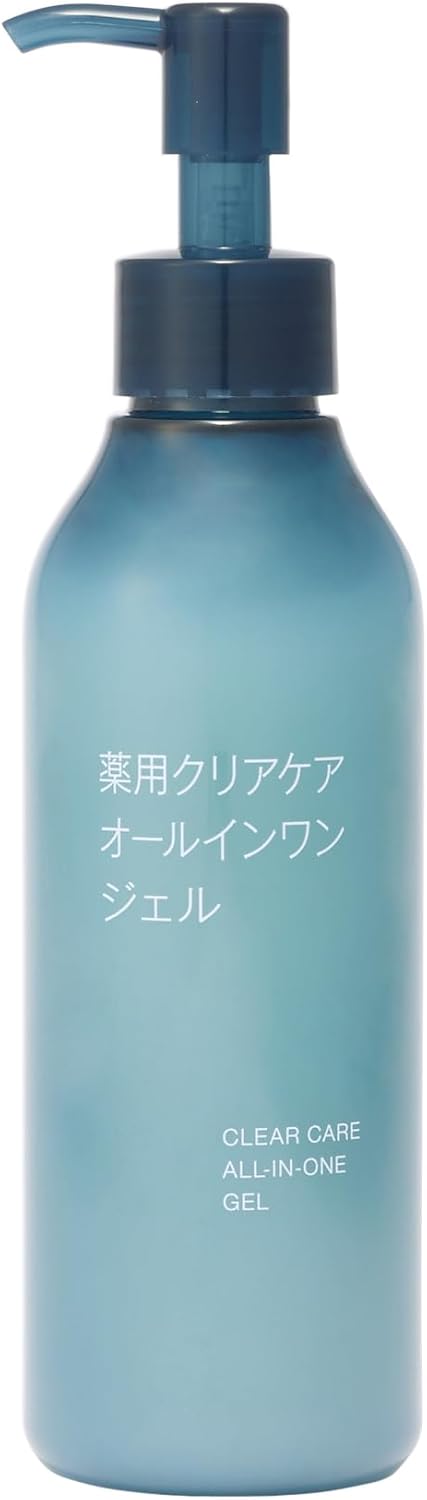 MUJI OAQ23A4S 83924508 Medicated Clear Care All-in-One Gel 7.1 oz (200 g)