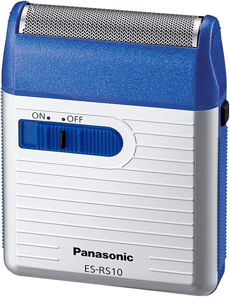 Panasonic ES-RS10-A Men's Shaver, Single Blade, Blue