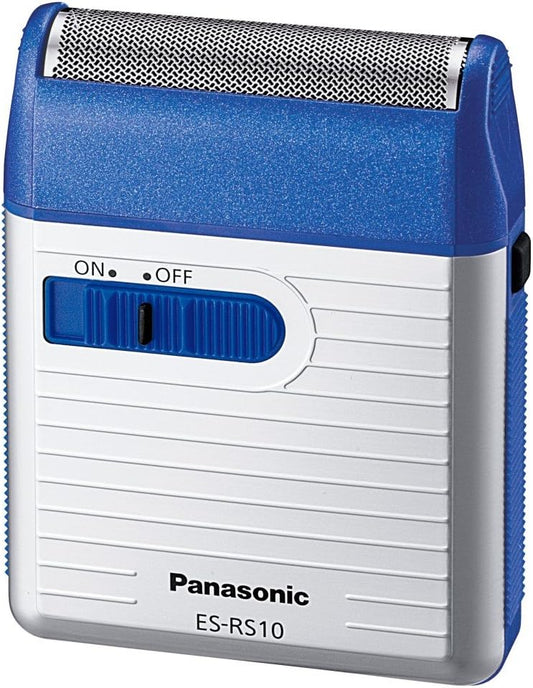 Panasonic ES-RS10-A Men's Shaver, Single Blade, Blue