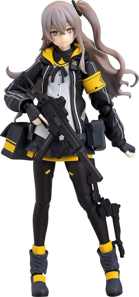 Max Factory Figma Dolls Front Line UMP45 Non-Scale Plastic Painted Action Figure Resale