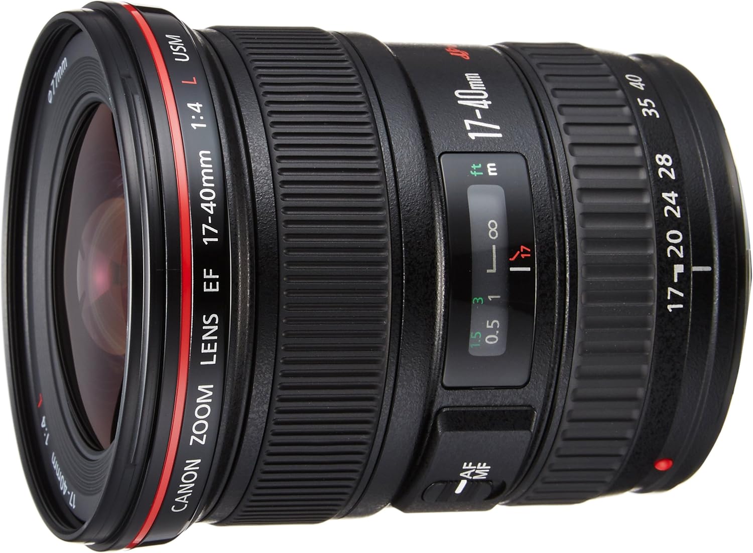 Canon 広角ズームレンズ EF17-40mm F4L USM フルサイズ対応