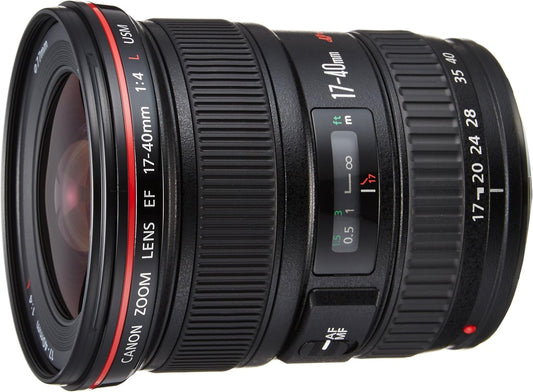 Canon 広角ズームレンズ EF17-40mm F4L USM フルサイズ対応