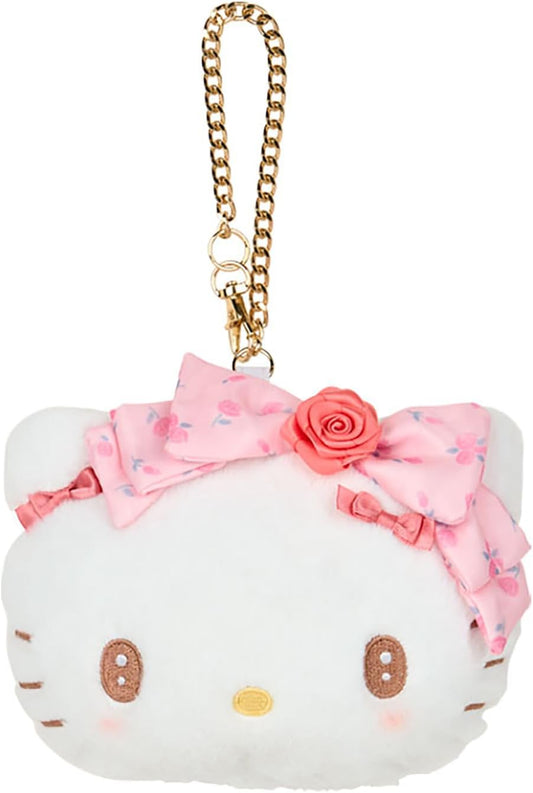 Sanrio Face Shape Pass Case (Dolly Rose)