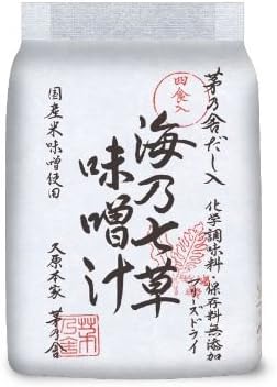 Manosha Seaweed Miso Soup (4 Servings)
