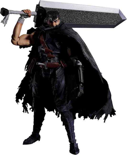 S.H. Figuarts Berserk Guts (Berserk Armor), Approx. 6.3 inches (160 mm), ABS & PVC & Fabric, Pre-painted Action Figure
