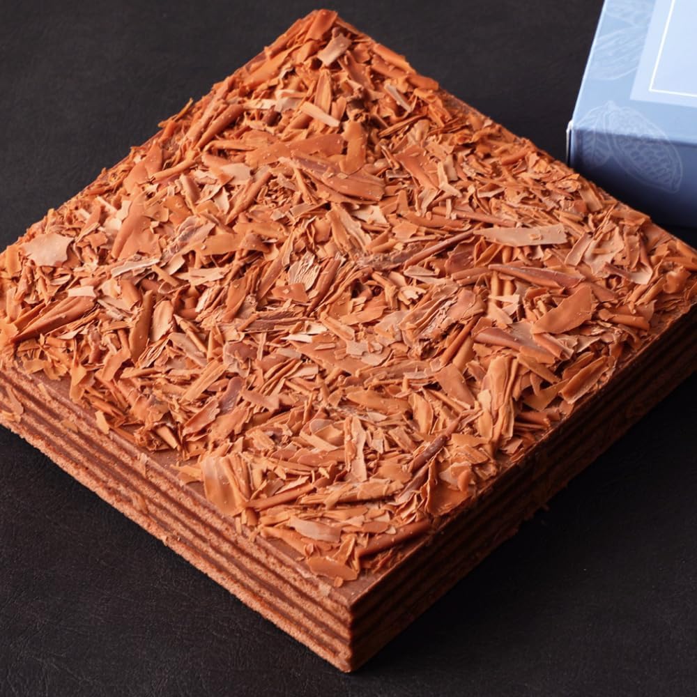 Chocolate Cake, Refrigerated Service, Father's Day Gift, Cake, Chocolate, Delivery Date Available, Cold Sweets, Bonheur Carre, No Defrost Required