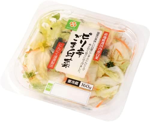 Smile Life Spicy Sesame Chinese Cabbage, 5.6 oz (160 g)