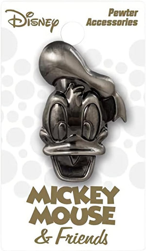 Disney Pin de solapa de peltre de lujo Donald Duck