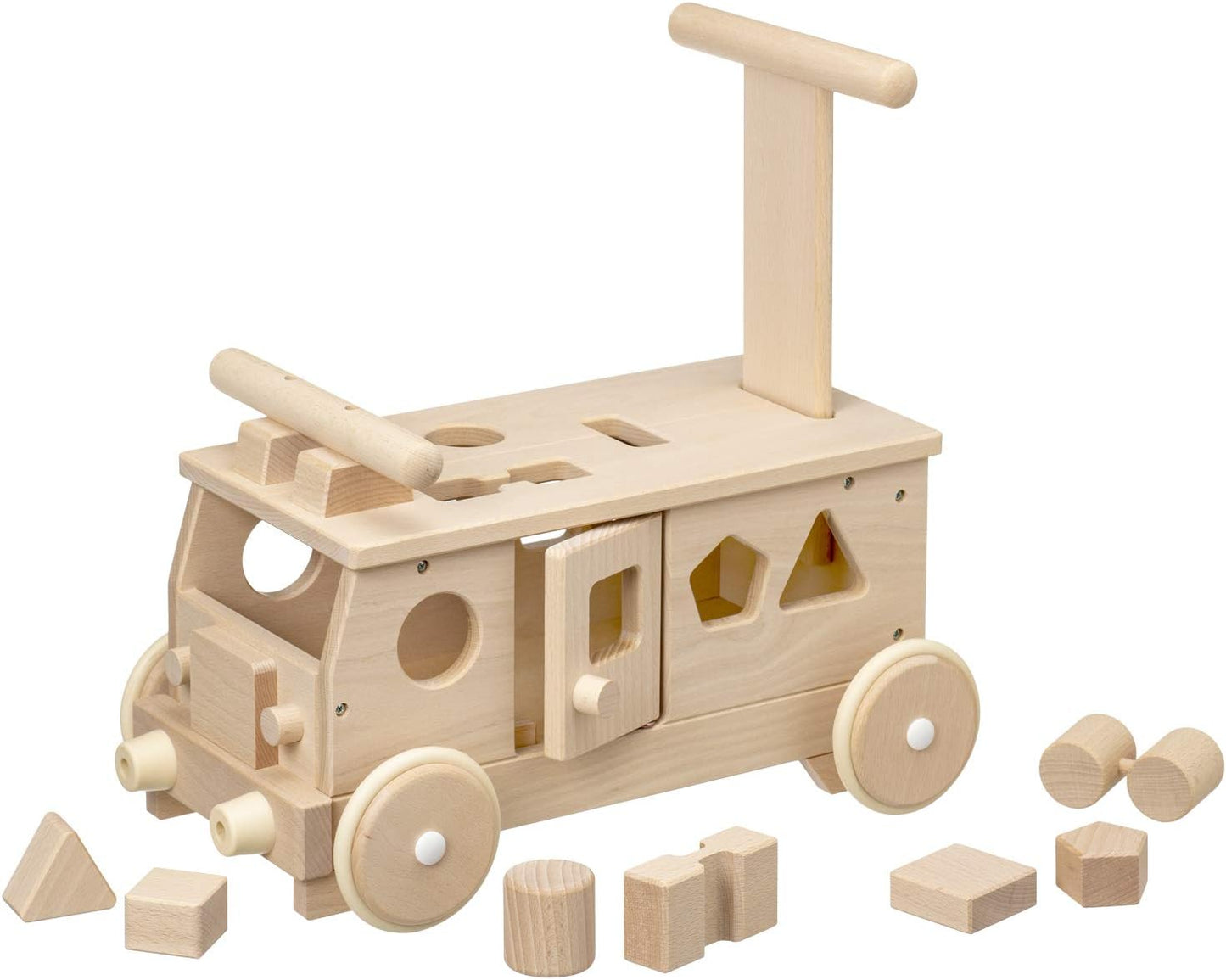 平和工業(Heiwa Kougyou) 森のパズルバス W-029