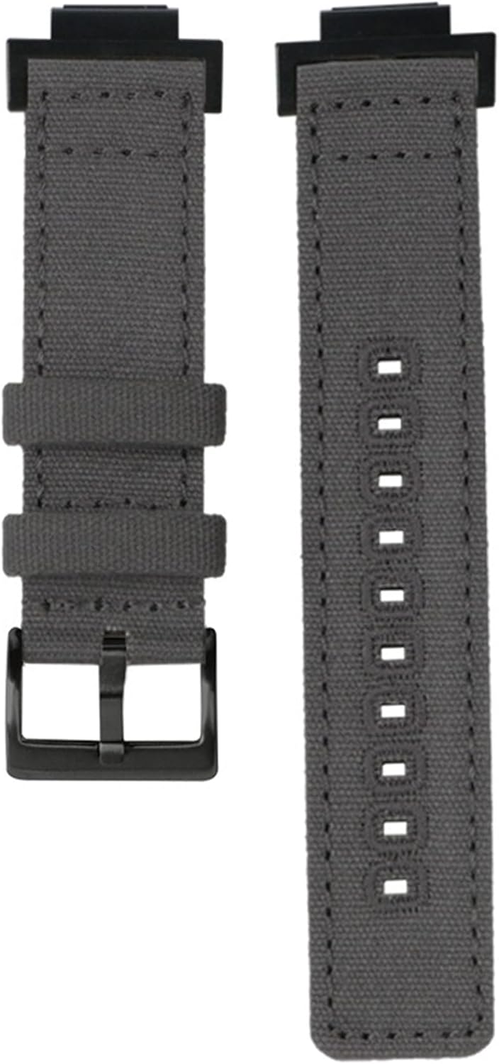 Industry New Pure Cotton Canvas Watch Band, Compatible, G-SHOCK Dedicated Compatible, DW-5600/5610/GA-2100, 0.6 inch (16 mm) Wide, Pin Buckle, Cloth Custom Band, Men's Watch Remodeling