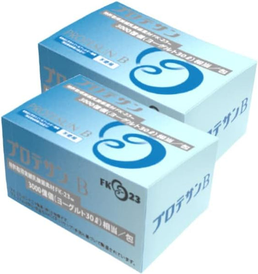 Protesan B31 Soft Granules FK-23 Lactic Acid Bacteria 300 Million Pieces, 1.0 g x 31 Packets, Set of 2, Concentrated Lactic Acid Bacteria Supplement, Nichinichi Pharmaceutical