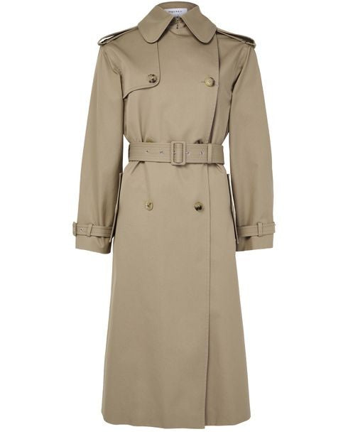 MCQUEEN Outerwear trench coat - Image 1