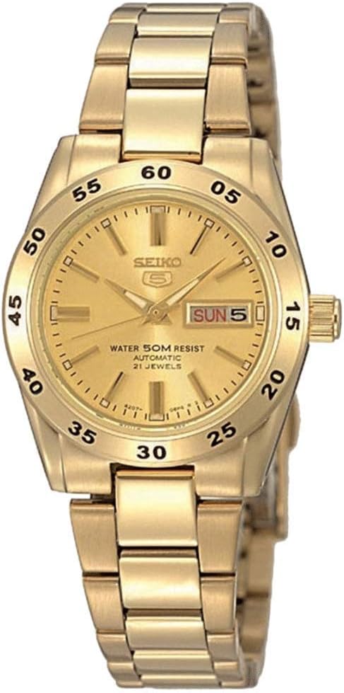 [セイコー]SEIKO ５ ファイブ 腕時計 自動巻き レディース SYMG44J1 [並行輸入品]